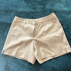 White House Black Market Tan Shorts Tailored Fit